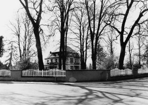 Villa Schüssel; Heppenheim, Karl-Marx-Straße 8