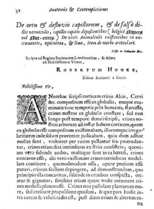 De ortu & defluvio capillorum ...