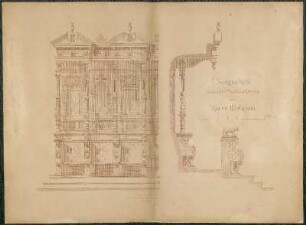 Reiskeskizze Ypern: Chorgestühl in der St. Martinskirche zu Ypern (Belgien)