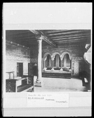 Saal, Eisenach