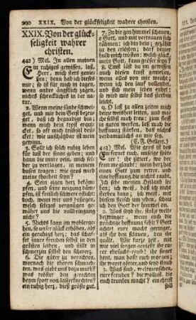 290-297, XXIX. Von der Glückseligkeit wahrer Christen