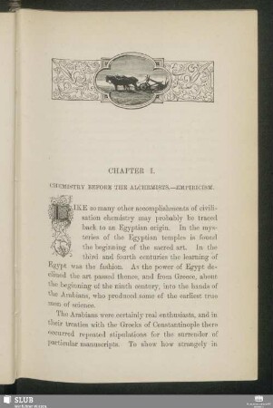 Chapter I. Chemistry Before The Alchemists. - Empiricism