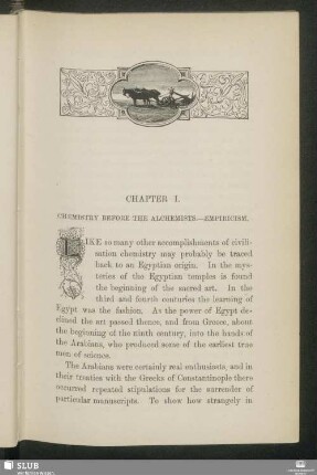 Chapter I. Chemistry Before The Alchemists. - Empiricism