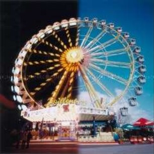 Riesenrad bei Tag und bei Nacht (Altersgruppe 18-21)
