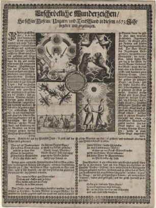 Erschroeckliche Wunderzeichen// So sich in Moscau/ Ungarn/ und Teutschland in diesem 1637 Jahr/ begeben und zugetragen