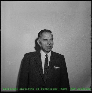 Prof. Glenn Theodor Seaborg (Nobelpreisträger und Präsident der United States Atomic Energy Commission (USAEC))