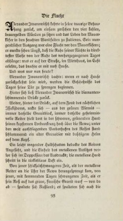 Die Flucht
