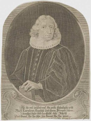 Bildnis des Carpzov