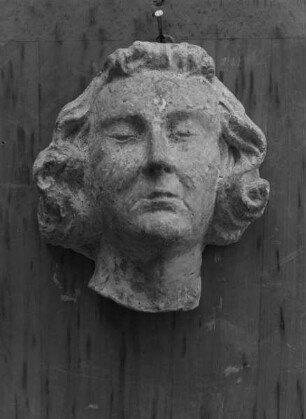 Abguß des Kopfes der Adamsfigur