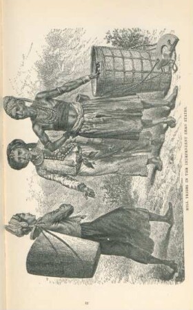 Hill tribes in the independent Shan states