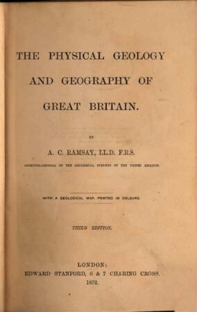 The physical Geology and Geography of Great Britain