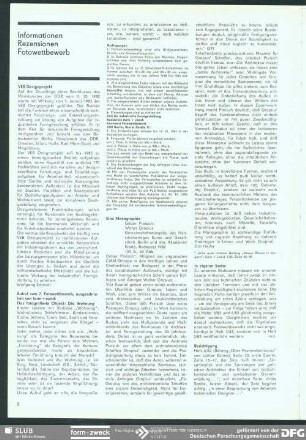 Berichtigung : Informationen Rezensionen Fotowettbewerb
