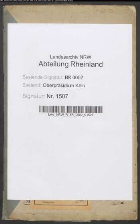 Kreiseinteilung Bergheim