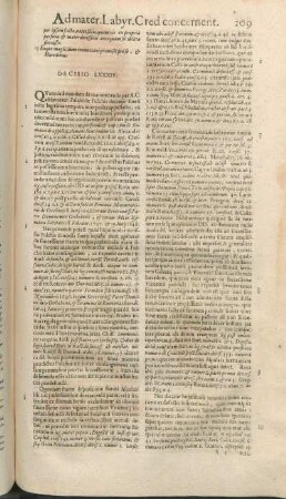 Decisio LXXXIV