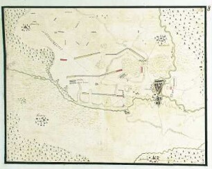 WHK 10 Nordischer Krieg von 1700-1719: Feldlager der Alliierten bei Oldesloe, 1700