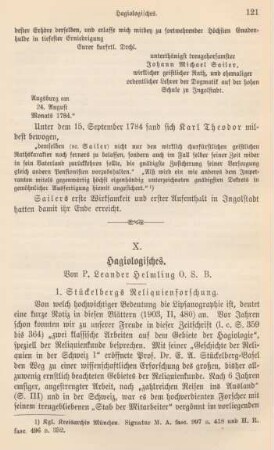 121-129 Hagiologisches