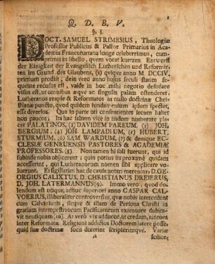 Errorem Reformatorum fundamentalem circa communicationem idiomatum, humanae Christi naturae factam