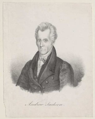 Bildnis des Andrew Jackson