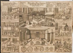 Wie Ihr. König. May. Ferdinand III. zum Böhmischen König ist gekrönet worden