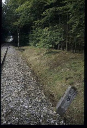 Strecke in km 21+800