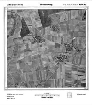 Braunschweig Bl. 16, Gauß-Krüger-Koordinaten: Rechtswert: 4406, Hochwert: 5788