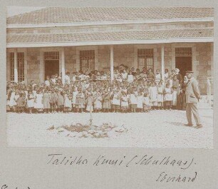 Talitha Kumi (Schulhaus). Eberhard [Jerusalem]