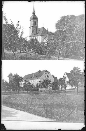 Röhrsdorf. Blick auf Röhrsdorf