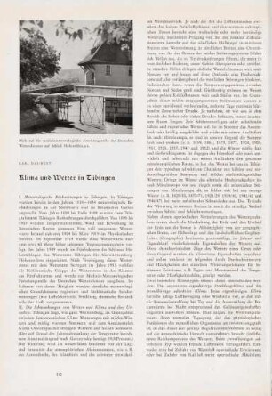 10-25 Klima und Wetter in Tübingen