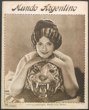 Figuras de la cinematografía: Priscilla Dean [Fotografía]