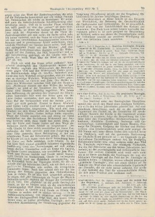 70 [Rezension] Spácil, Theophilus, Doctrina theologiae Orientis separati de SS. Eucharistia. I.: Bibliographia