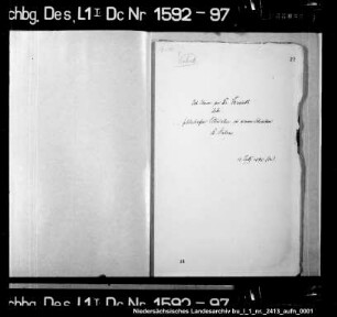 Fehlerhafte Titulatur der Gräfin Elisabeth zu Holstein-Schaumburg