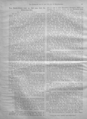 Das Reichs-Gesetz vom 29. Juli 1890, betr. die Gewerbegerichte.