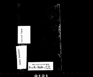 Gerichtshandelsbuch von Clausnitz/Erzgeb., Bd. 08