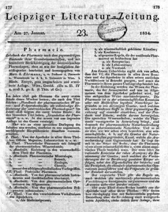 1834-01-27 : 23. Stück