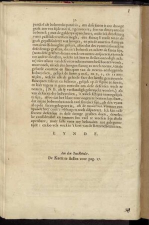 Aen den Boeckbinder