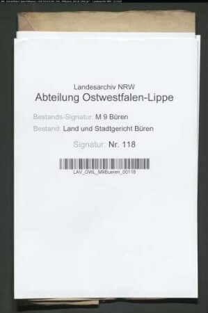 Erblasser: Müllenhoff, Gertrud, geb. Ulrich: