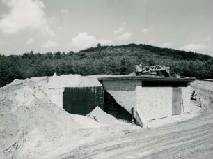 Trinkwasserbehälter Senne II, 1958