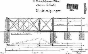Erbach (Württ): Nebengebäude Einfriedungen