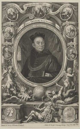 Bildnis des Josephus von Rudolphi
