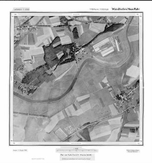 Wandhofen Haus Ruhr, Gauß-Krüger-Koordinaten: Rechtswert: 3398, Hochwert: 5698