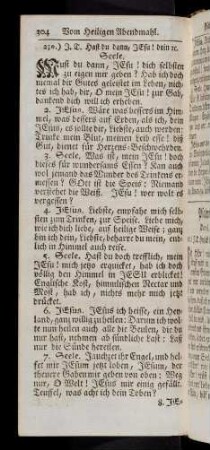 304-315, Must du dann, Jesu...