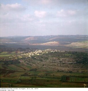 Israel: Samarisches Bergland (Gibeon)