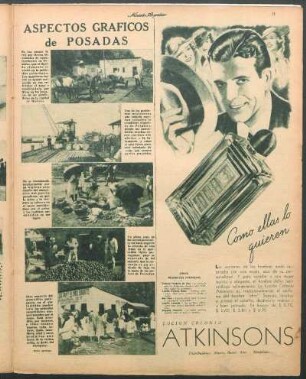 Aspectos gráficos de Posadas [Fotografías]