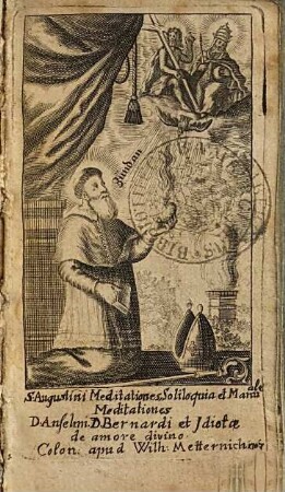 S. Augustini Meditationes, Soliloquia et Manuale