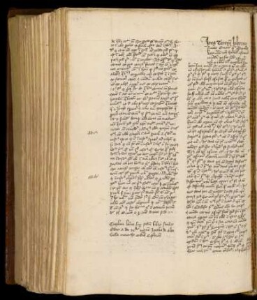 Circa tertium librum