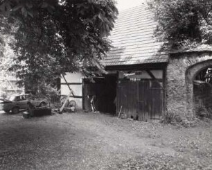 Langhennersdorf, Pfarrgehöft, 18. Jh.