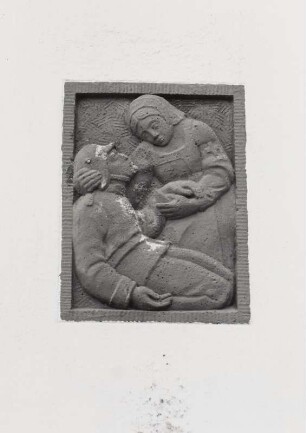 Relief "Krieger und Trauernde"