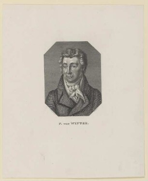 Bildnis des P. von Winter