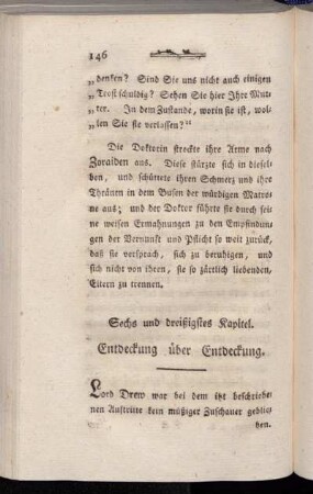 Sechs und dreißigstes Kapitel. Entdeckung über Entdeckung.