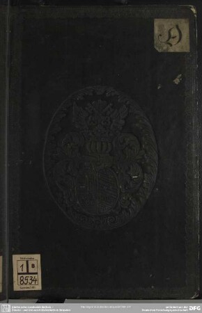 Trauerode, dem ruhmvollen Andenken Des ... Balthasar Heinrich von der Osten ... gewidmet